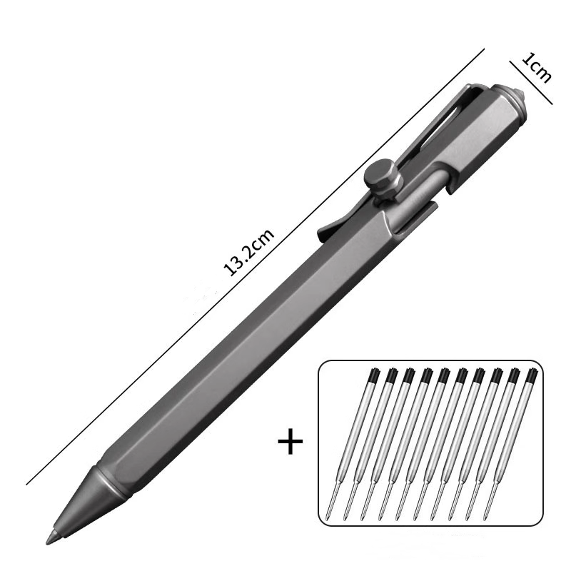 Skorter | Tactical Titanium Alloy Self-defense Signature Pen