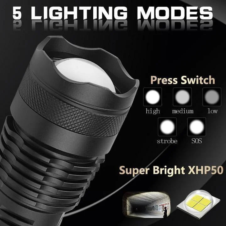 Skorter | 90000 Lumens LED Torches – The Best Flashlight for Any Adventure