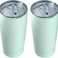 Skørter | 20oz Stainless Steel Travel Mug, Vacuum Insulated with Lid and Straw for Hot and Cold Beverages