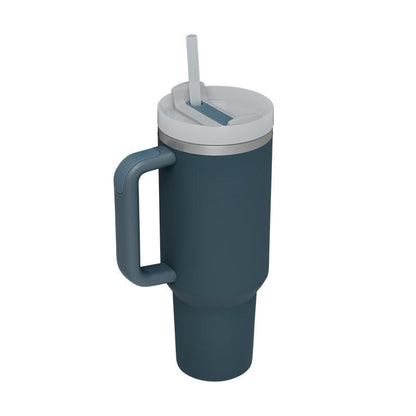 Skorter | ChillMug - Insulated Drink Mug with Straw