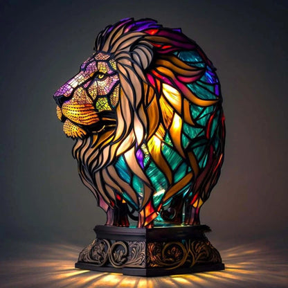 Skorter | Modern Art Design Lamp – Handmade & Warm Ambient Lighting