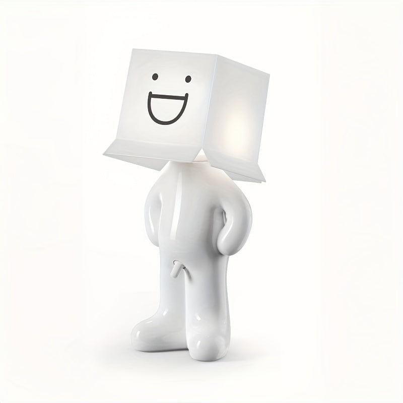 Skorter | CartoonGlow - USB-powered Cartoon Table Lamp with LED Light and Push Button Control
