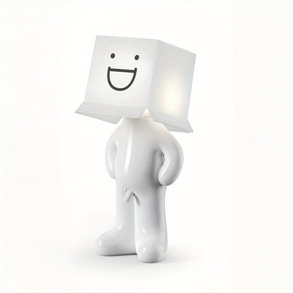 Skorter | CartoonGlow - USB-powered Cartoon Table Lamp with LED Light and Push Button Control