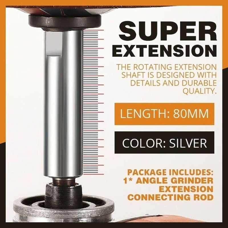 Skorter | Angle Grinder Extension Connecting Rod