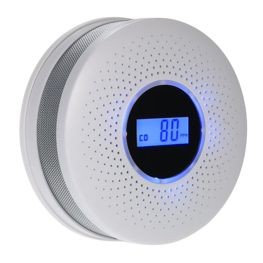 Skorter | CombiSafe Smoke and Carbon Monoxide Detector with Long Life Battery