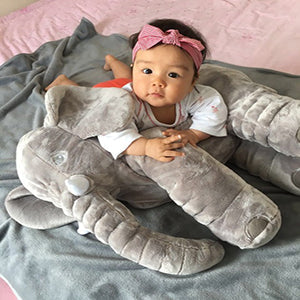Skorter | Baby Elephant Pillow Stuffed Toy
