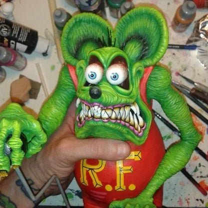 Skorter | Rat Fink Collectible Model Toy Halloween Decoration