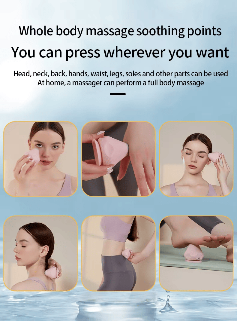 Skorter |  Electric Adsorption Fascia Ball – Perfect relaxation for muscles and body!