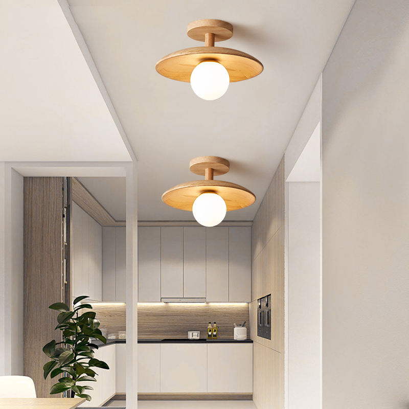 Skorter | ZenGlow™ – Japanese ceiling lamp with traditional design