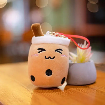 Skorter | Cute Bubble Tea Keychain