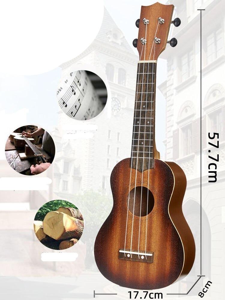 Skorter | 21" 4 Strings Begginer Small Guitar