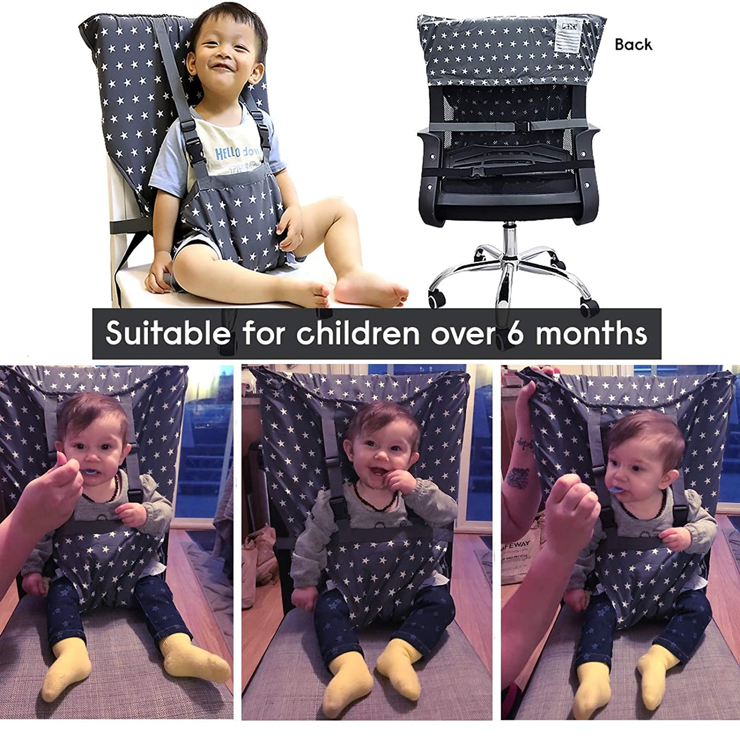 Skorter | Baby Chair Belt-Make seats safer