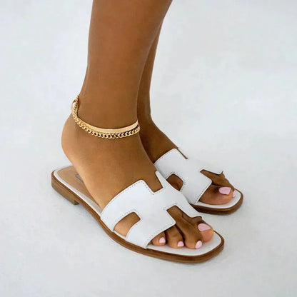 Skorter | Maya - H Luxury Flat Sandal
