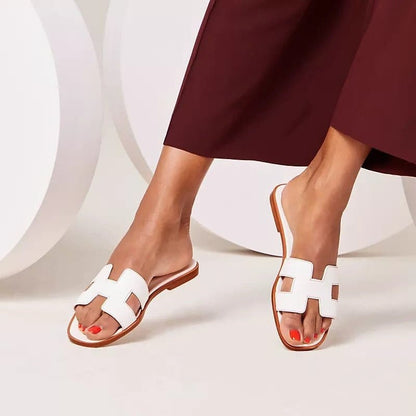Skorter | Maya - H Luxury Flat Sandal