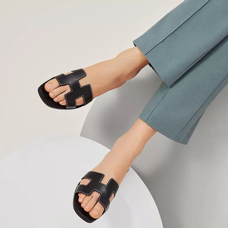 Skorter | Maya - H Luxury Flat Sandal