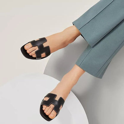 Skorter | Maya - H Luxury Flat Sandal