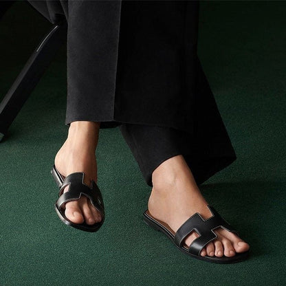 Skorter | Maya - H Luxury Flat Sandal