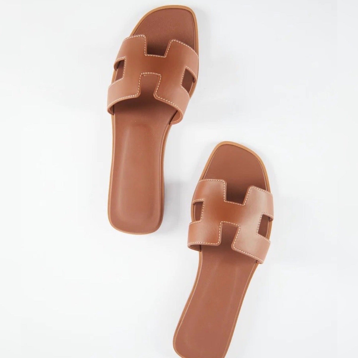 Skorter | Maya - H Luxury Flat Sandal
