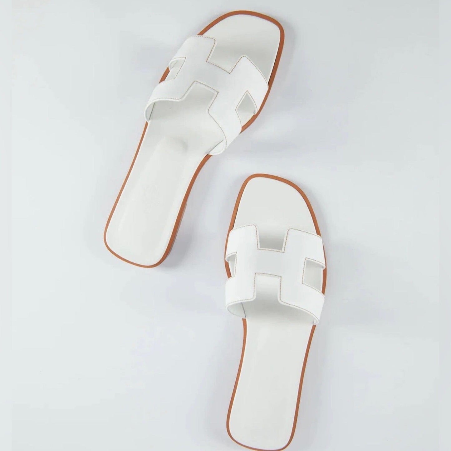 Skorter | Maya - H Luxury Flat Sandal