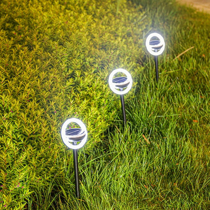 Skorter | Solar Garden Lights with Color Change – LED Ground Spots for Outdoors and Garden