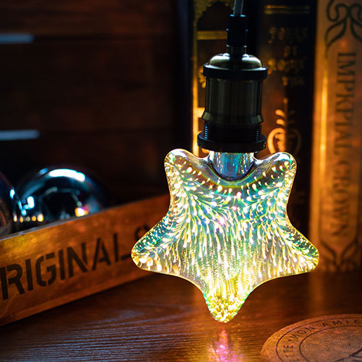 Skorter | 3D Fireworks LED Light Bulb