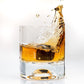 Skørter | Premium Whiskey Stones Gift Set with 12 Pcs Stones and Bag. Whiskey, Bourbon, Cognac, Scotch, Gin, Wine Drink. Marble Reusable Ice Cubes. Birthday Gift for Whiskey Lovers.… (Dark Grey)