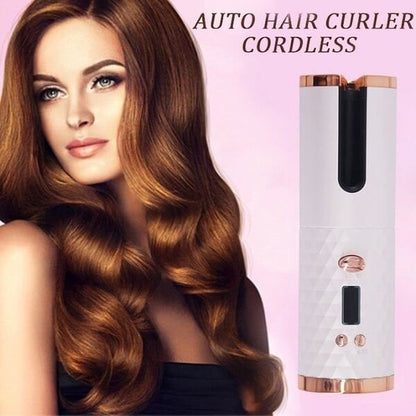 Skorter | Cordless Automatic Hair Curler