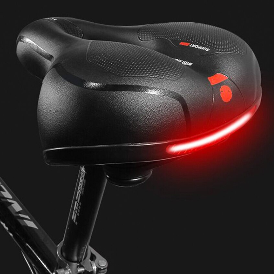 Skorter | Ergonomic Bike Saddle – Comfortable, Adjustable and Water Repellent