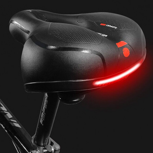Skorter | Ergonomic Bike Saddle – Comfortable, Adjustable and Water Repellent