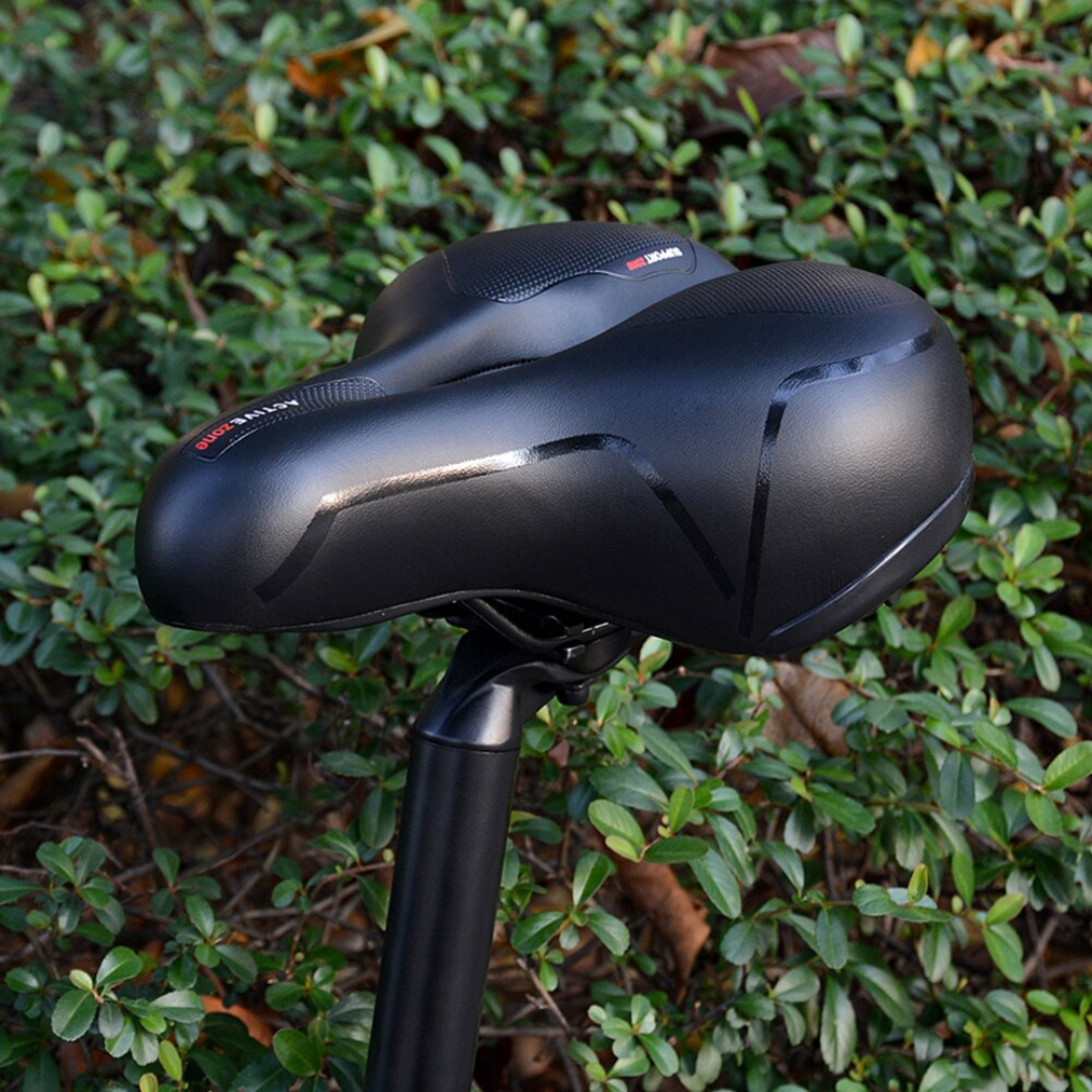 Skorter | Ergonomic Bike Saddle – Comfortable, Adjustable and Water Repellent