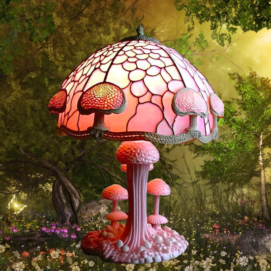 Fairy Forest Mushroom Night Light Table Lamp - SKØRTER