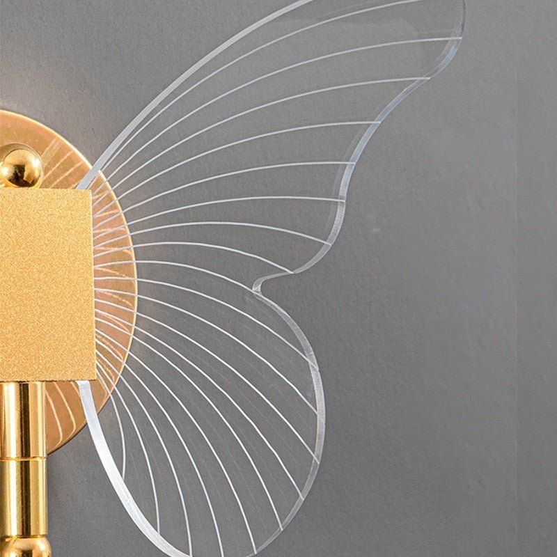 Skorter | ButterflyRadiance - LED Wall Lamp