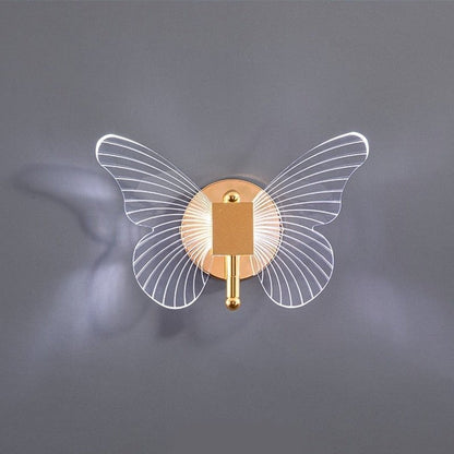 Skorter | ButterflyRadiance - LED Wall Lamp