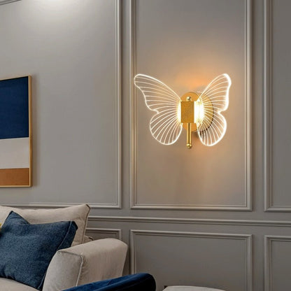 Skorter | ButterflyRadiance - LED Wall Lamp