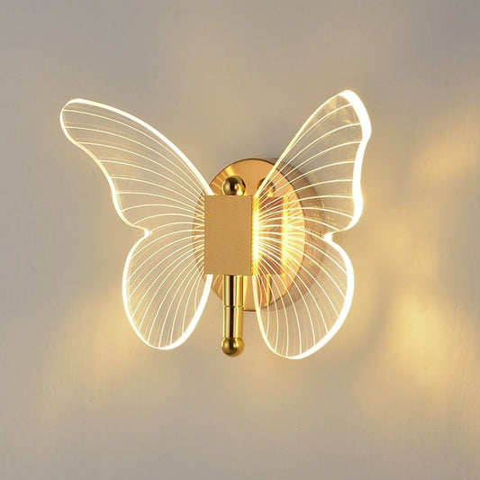 Skorter | ButterflyRadiance - LED Wall Lamp