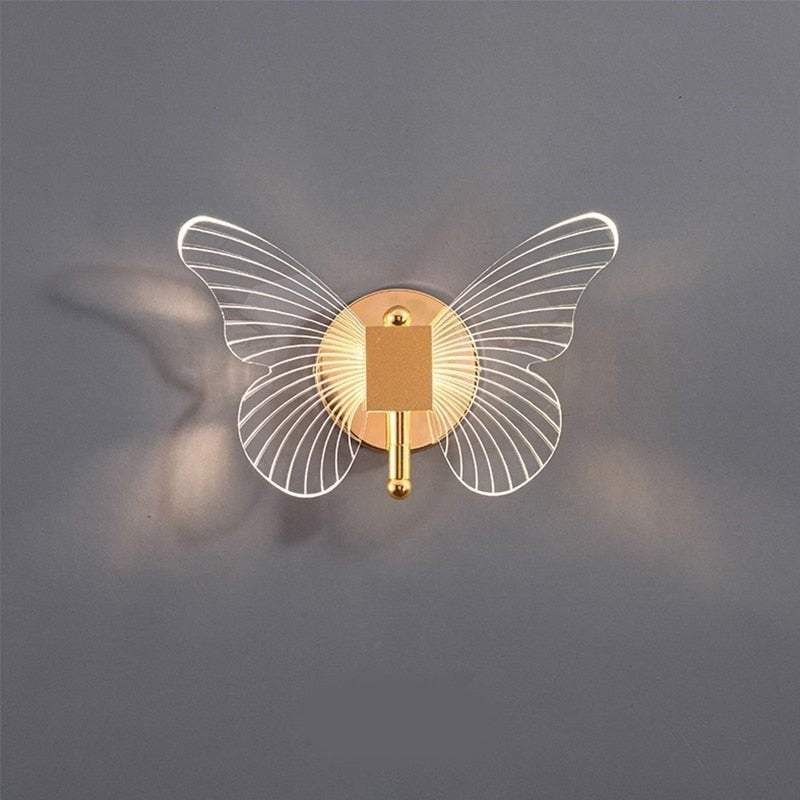 Skorter | ButterflyRadiance - LED Wall Lamp