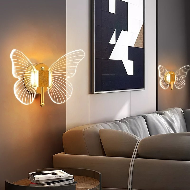 Skorter | ButterflyRadiance - LED Wall Lamp
