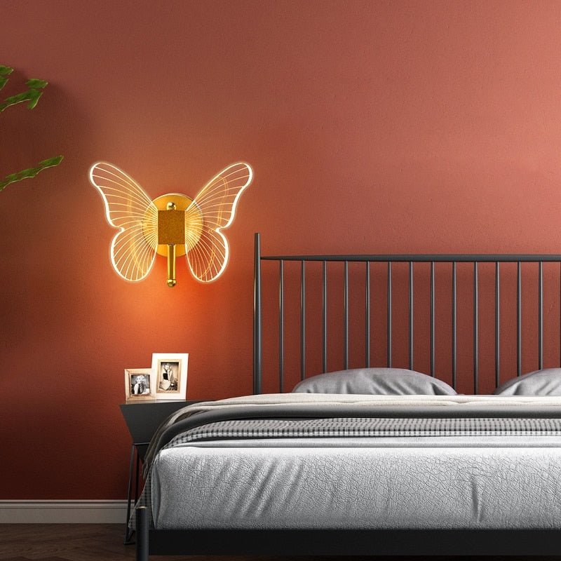 Skorter | ButterflyRadiance - LED Wall Lamp