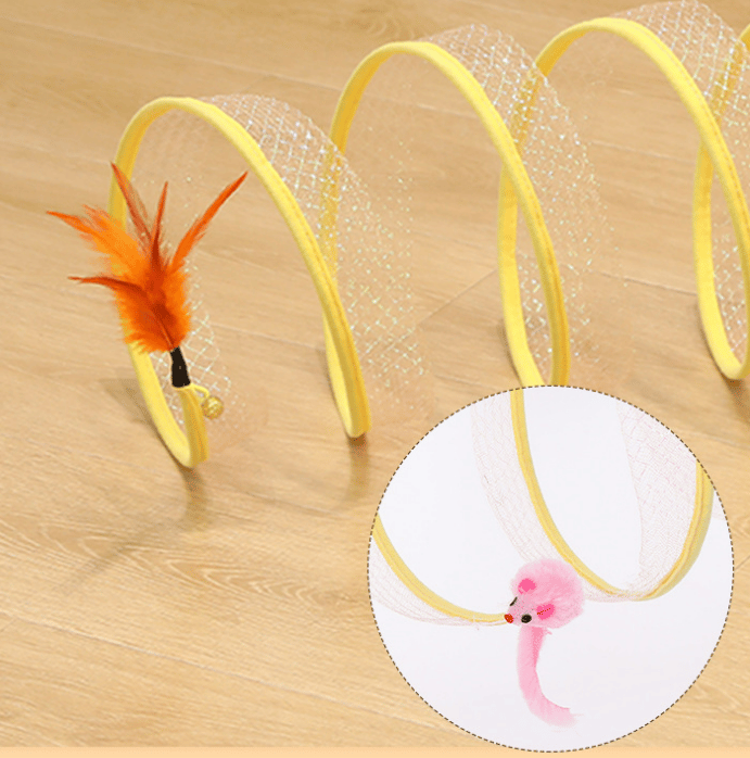 Skorter | Folded cat tunnel