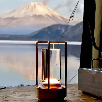 Skorter | Industrial Rechargeable Table Lamp