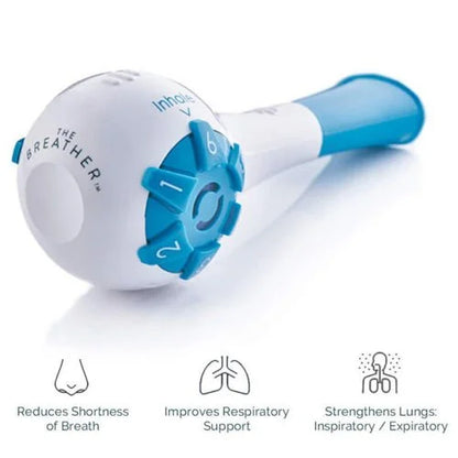 Skorter | Breath Airpulse Breathing exerciser Best Breathing Trainer Device