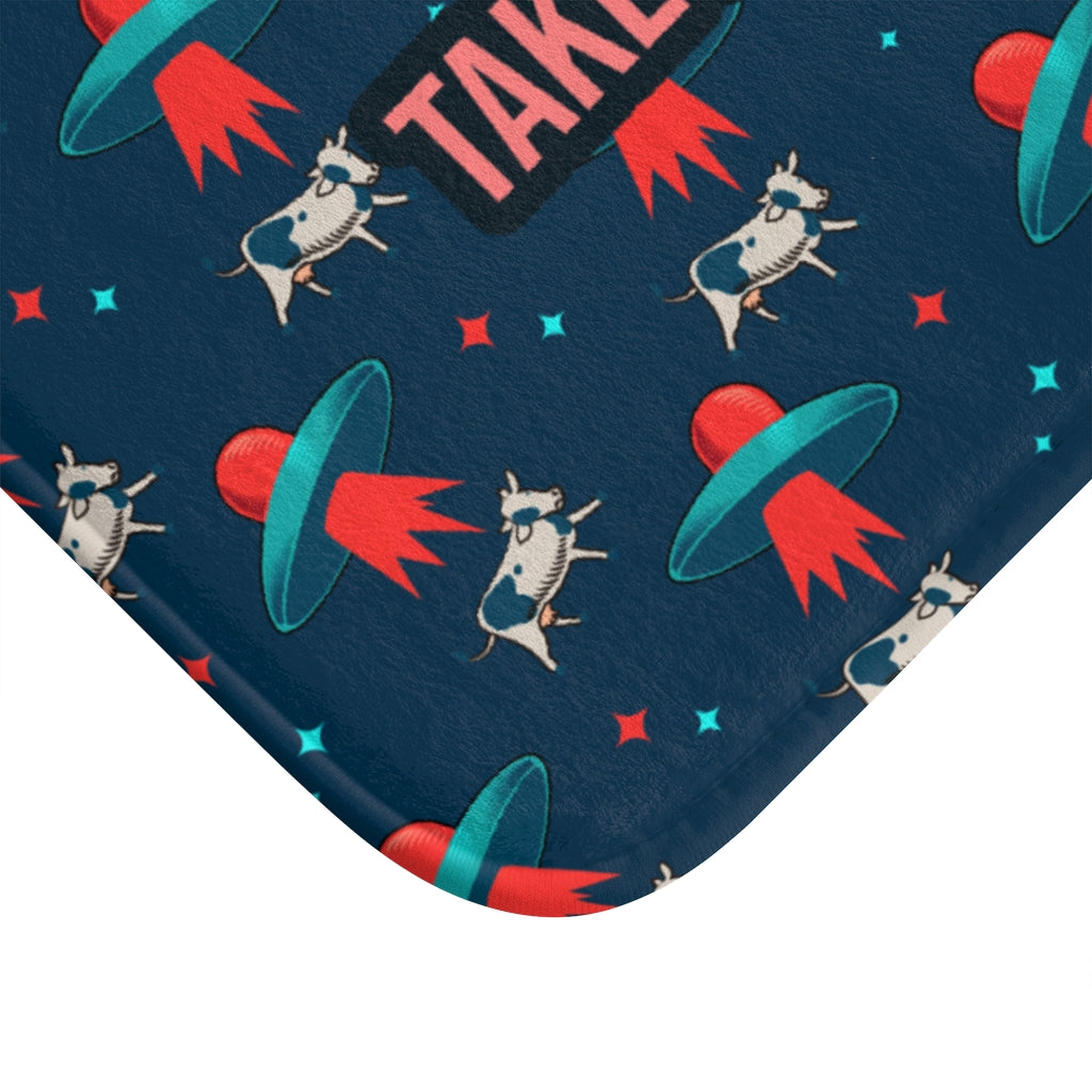 Skorter | & Cows Bath Mat Home Accents