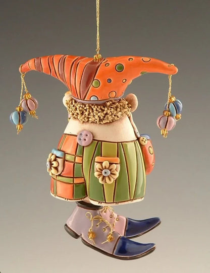 Skorter | Colorful Jester Bell Ornaments