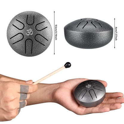 Skorter | Buddha Stones Mini Steel Tongue Drum