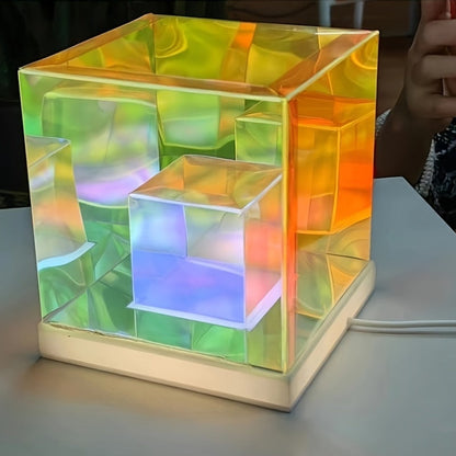 Skorter | LumiSky - Dreamy Star Light Table Lamp with Adjustable Light and Geometric Design