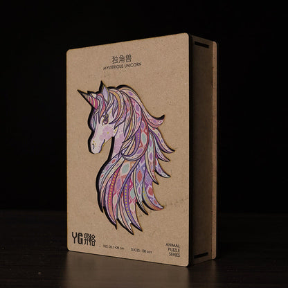 Skorter | Wood Animal-Shaped Puzzles