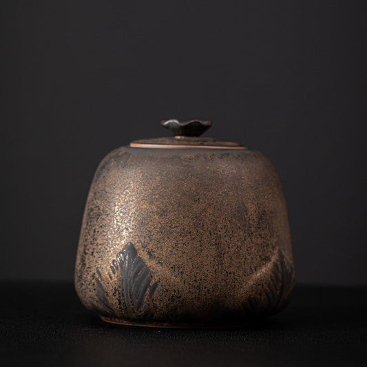 Skorter storage in ceramic