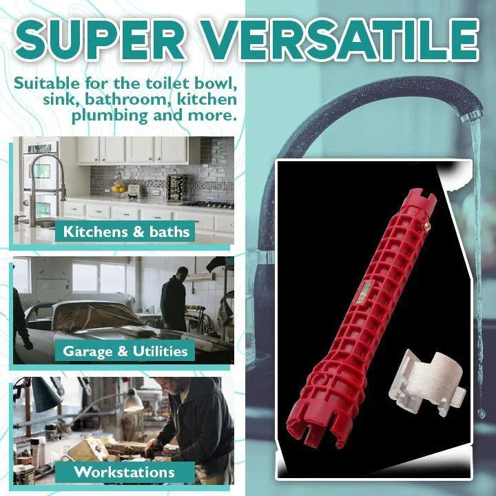 Skorter | Easy Change Sink Wrench