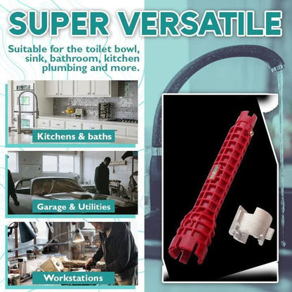 Skorter | Easy Change Sink Wrench