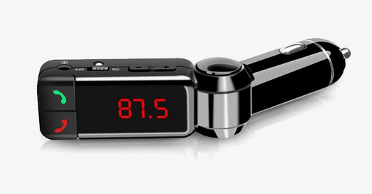 Skorter | Bluetooth Car Adapter - used for hands-free calls, listening to music, and receiving audible instructions